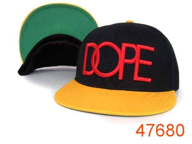 DOPE Snapback Hat NU08
